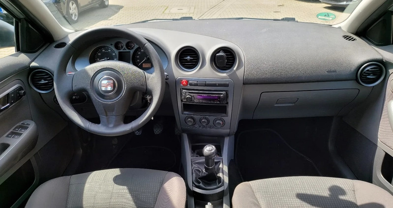 Seat Ibiza cena 9900 przebieg: 192475, rok produkcji 2006 z Kalisz małe 67